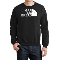 Gar Lic Bread White Crewneck Sweatshirt | Artistshot