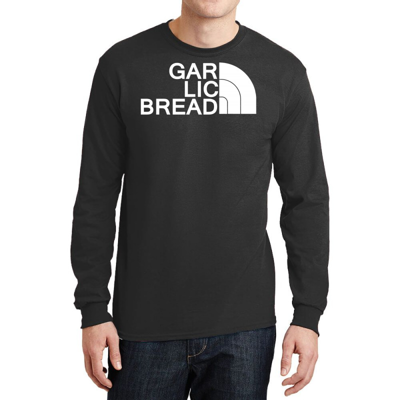 Gar Lic Bread White Long Sleeve Shirts | Artistshot