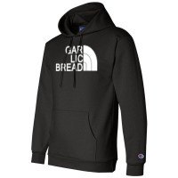 Gar Lic Bread White Champion Hoodie | Artistshot