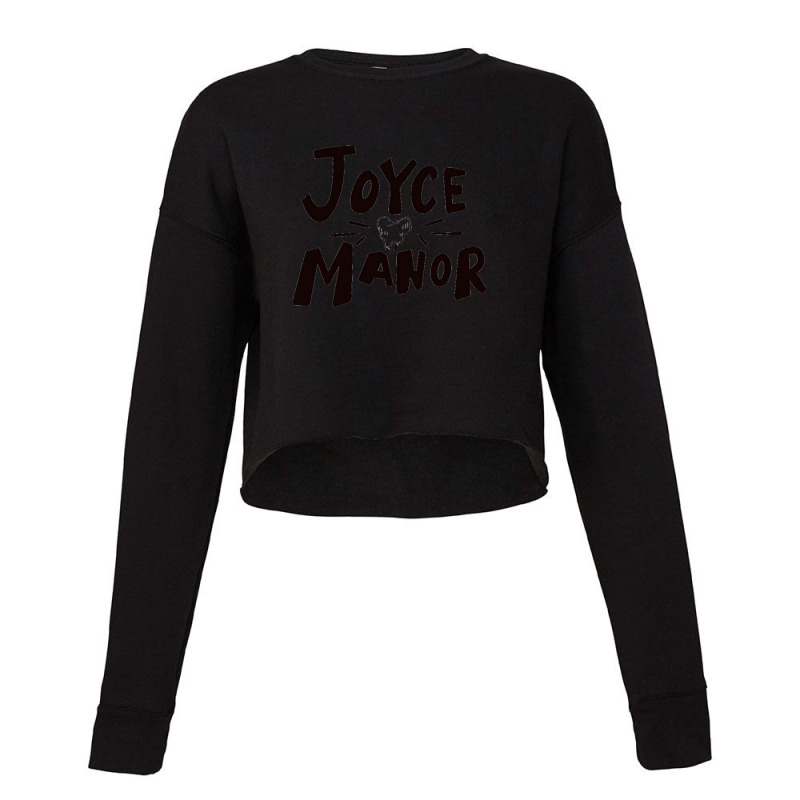 Joyce Manor Cropped Sweater by cm-arts | Artistshot