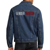 Gender Traitor (the Handmaid's Tale) Men Denim Jacket | Artistshot