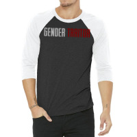 Gender Traitor (the Handmaid's Tale) 3/4 Sleeve Shirt | Artistshot