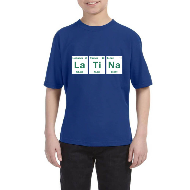 Latina Periodic Table 1 Youth Tee by sudarsoy | Artistshot