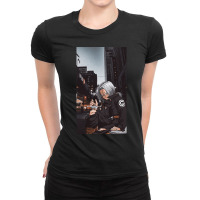 Future Trunks Ladies Fitted T-shirt | Artistshot