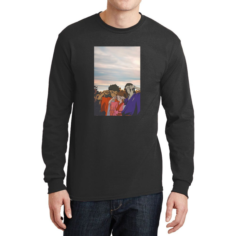 Samurai Champloo Long Sleeve Shirts by BelindaMcdaniel | Artistshot