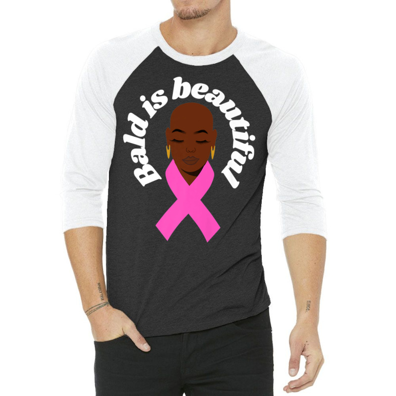 Bald And Brave Premium T Shirt 3/4 Sleeve Shirt | Artistshot