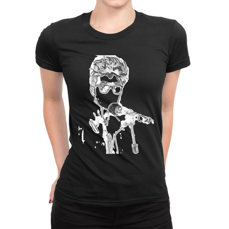 Anemone Faceless Ladies Fitted T-Shirt by cm-arts | Artistshot