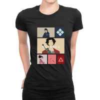 Samurai Champloo 1 Ladies Fitted T-shirt | Artistshot