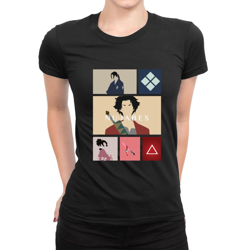 Samurai Champloo 1 Ladies Fitted T-Shirt by BelindaMcdaniel | Artistshot