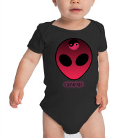 Genesis Streetwear -  Alien Red Head Baby Bodysuit | Artistshot