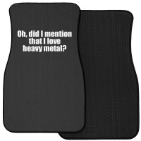 Oh Front Car Mat | Artistshot