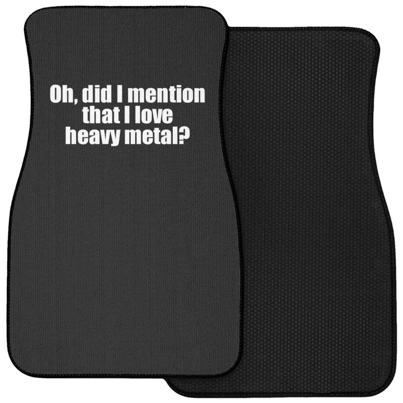 Oh Front Car Mat | Artistshot