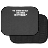 Oh Rear Car Mat | Artistshot