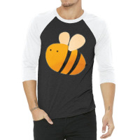 Bee 3/4 Sleeve Shirt | Artistshot