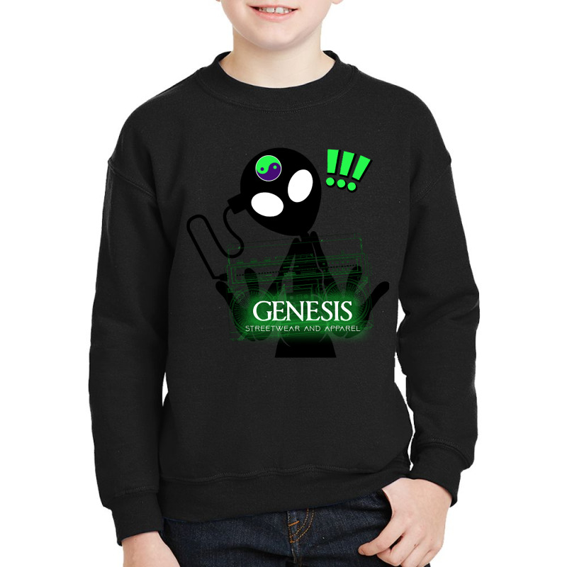 Genesis Streetwear -  Headwires Youth Sweatshirt by Adcock Salmon | Artistshot