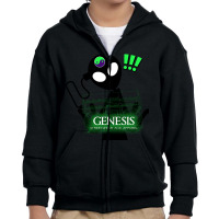 Genesis Streetwear -  Headwires Youth Zipper Hoodie | Artistshot