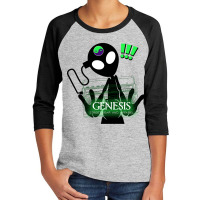 Genesis Streetwear -  Headwires Youth 3/4 Sleeve | Artistshot