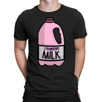 Strawberry Milk Costume Matching Halloween Costume Sweatshirt T-shirt | Artistshot