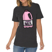 Strawberry Milk Costume Matching Halloween Costume Sweatshirt Vintage T-shirt | Artistshot