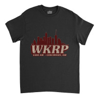 Wkrp - City Skyline Retro Classic T-shirt | Artistshot