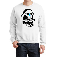 Grim Reaper Guy Crewneck Sweatshirt | Artistshot