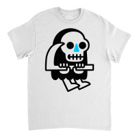 Grim Reaper Guy Classic T-shirt | Artistshot