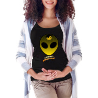 Genesis Streetwear - Binary Maternity Scoop Neck T-shirt | Artistshot