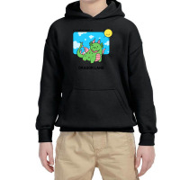 It's Always Sunny At Dragon Land Design Youth Hoodie | Artistshot