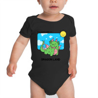 It's Always Sunny At Dragon Land Design Baby Bodysuit | Artistshot