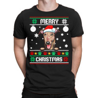 Ugly Merry Christmas Greyhound Dog Xmas Dog Lover Christmas Gift T-shirt | Artistshot