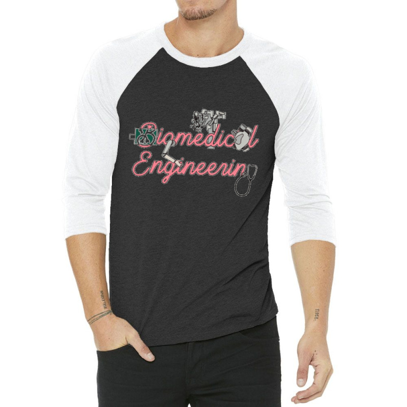 Biomedical Engineering Major 3/4 Sleeve Shirt by cm-arts | Artistshot