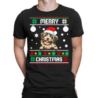 Ugly Merry Christmas Havanese Dog Xmas Dog Lover Christmas Gift T-shirt | Artistshot