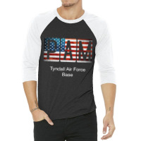 Pam Tyndall Air Force Base 3/4 Sleeve Shirt | Artistshot