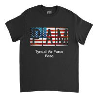 Pam Tyndall Air Force Base Classic T-shirt | Artistshot