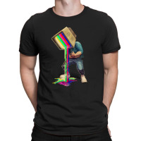 Tv Man T-shirt | Artistshot