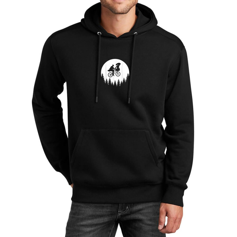 Alien Believer Ufo Unidentified Flying Object Unisex Hoodie | Artistshot