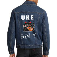 Ukulele Men Denim Jacket | Artistshot