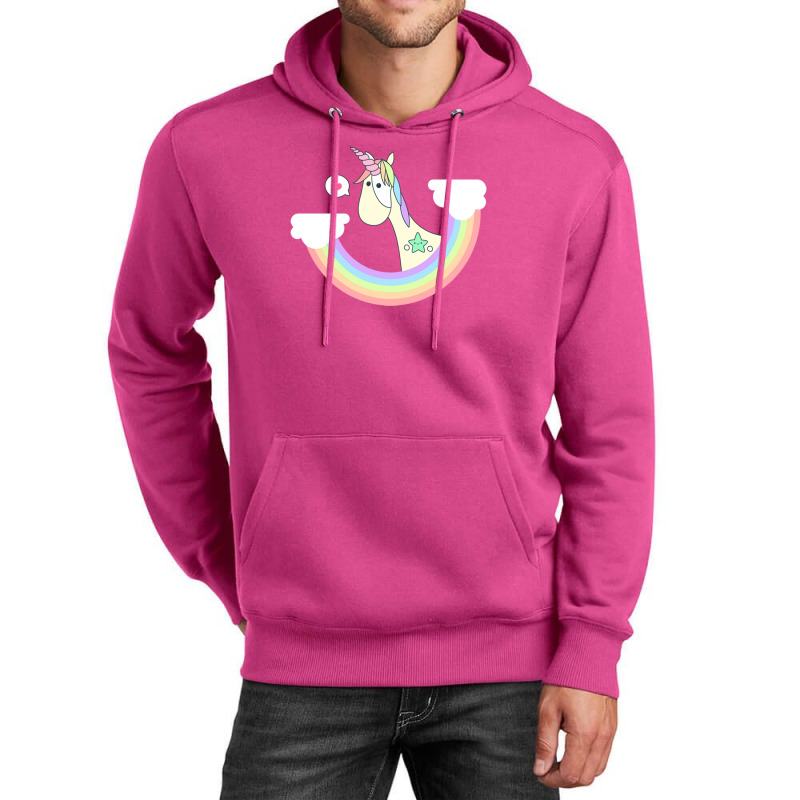 Unicorny Unisex Hoodie by erinlottepetrizii | Artistshot