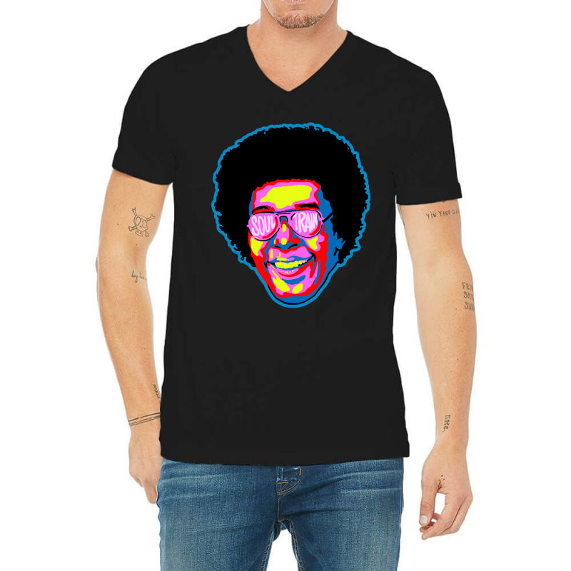 Soul Train-t8hd8 V-Neck Tee by Kanmopsuk45 | Artistshot