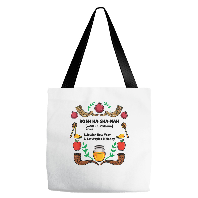 Rosh Hashanah Definition T Shirt Tote Bags | Artistshot