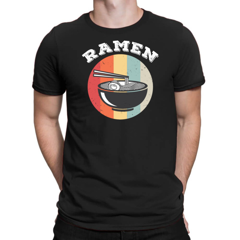 Vintage Ramen Soup Asian Food Lover Gift Idea T-Shirt by erinlottepetrizii | Artistshot