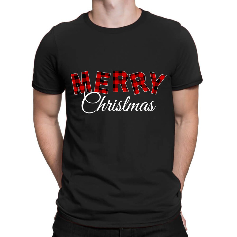 Merry Christmas-4kuly T-shirt | Artistshot