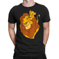 The Lion King Simba And Mufasa Father And Son T-shirt | Artistshot