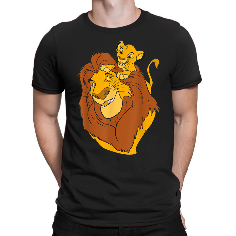 The Lion King Simba And Mufasa Father And Son T-shirt | Artistshot