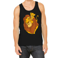 The Lion King Simba And Mufasa Father And Son Tank Top | Artistshot