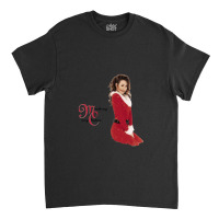 Mans Mariah Carey Merry Christmas Classic T-shirt | Artistshot