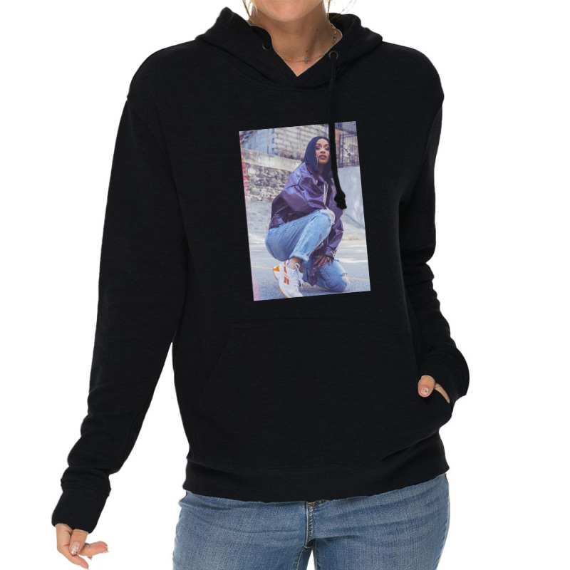 Candid Squat Style Lightweight Hoodie by DawnBee | Artistshot