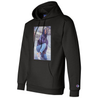 Candid Squat Style Champion Hoodie | Artistshot