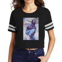 Candid Squat Style Scorecard Crop Tee | Artistshot