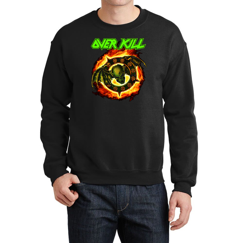 Over Kill Art 70 Nongki99 Crewneck Sweatshirt | Artistshot